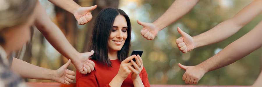 social media likes ai prompting for social media marketing