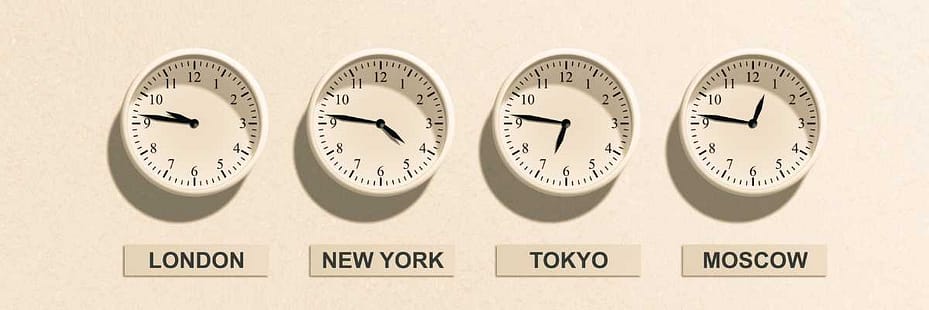world time clocks improve your click through rates with perfect email timing