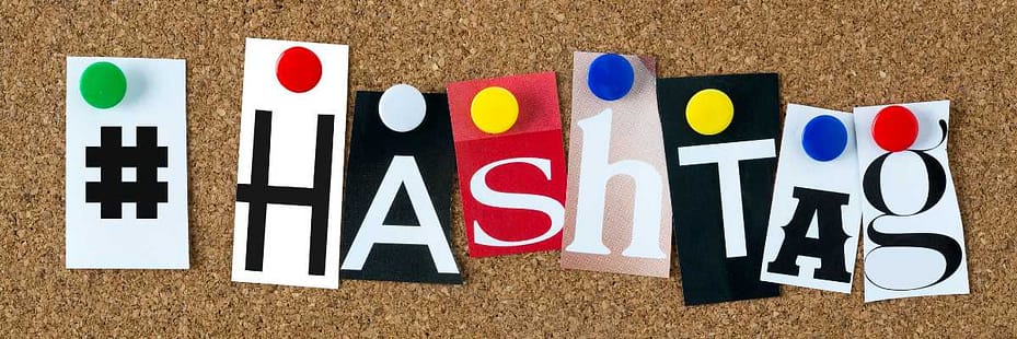 hashtags split test hashtags to find which ones get the most traffic