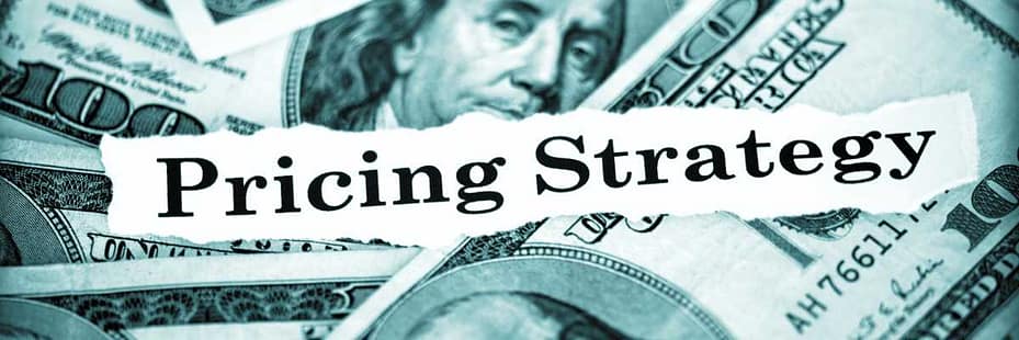 pricing strategy use ai to determine the best pricing strategy