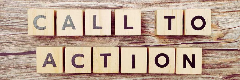 CTA Online marketing strategies include optimized call to actions