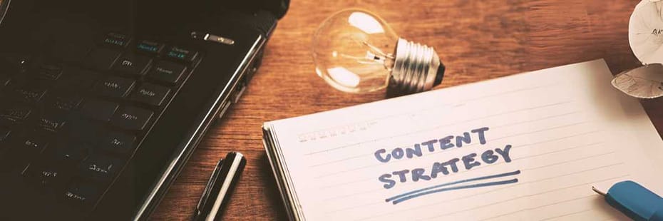 content strategy AI content creation