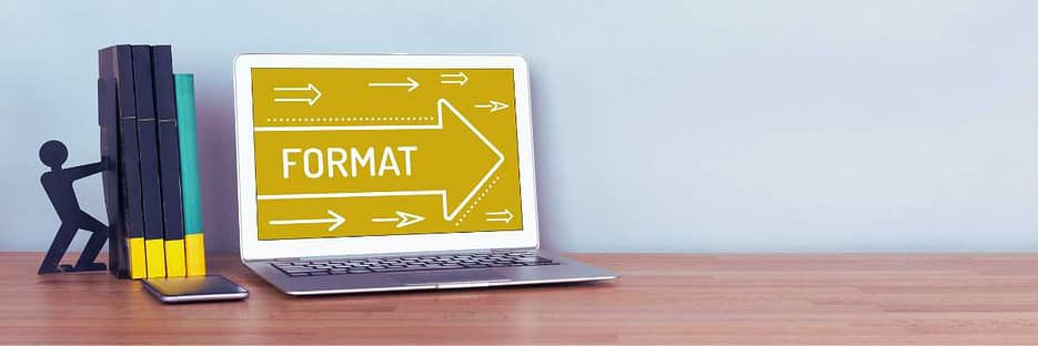 content format AI can help you create the format you want for your lead magnet