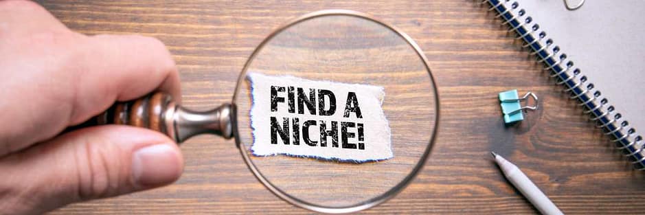niche research If you need help finding your niche, ai tools can help you find a targeted one.