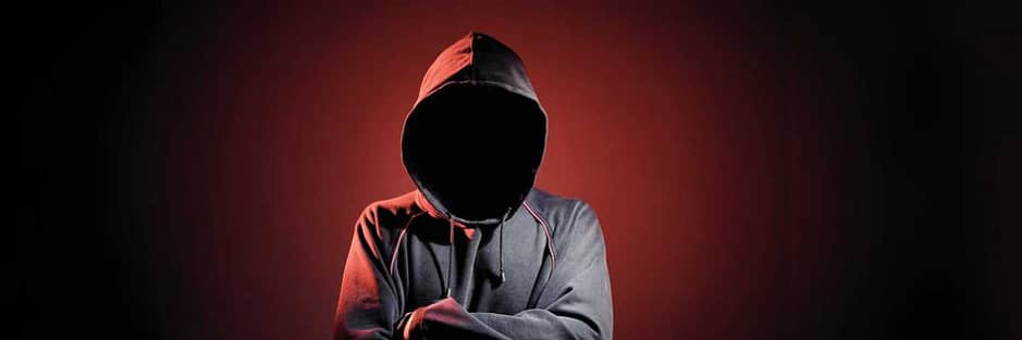 faceless person many marketers don't want to be seen onscreen