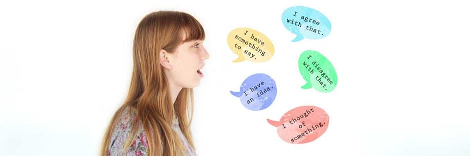 Person having something to say AI can help you determine the tone of your audience when they're talking about a certain topic