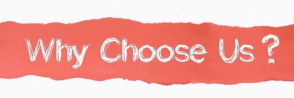 why choose us? Use AI to help you determine why your audience may be leaving your brand