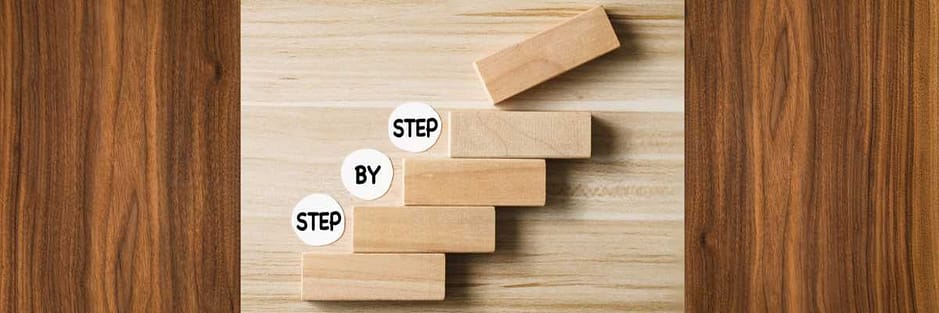 step by step AI-powered content creation in 5 easy steps