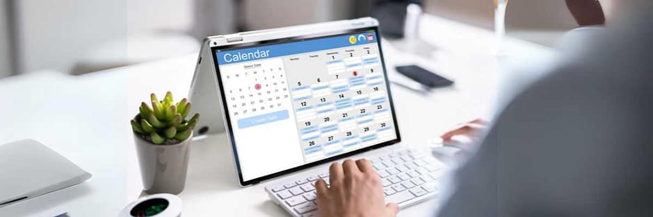 ai created posting calendar AI content recommendations