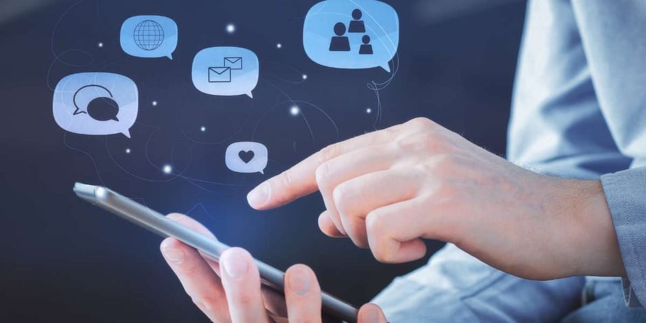 Posting to social media Ai can help you create social media posts