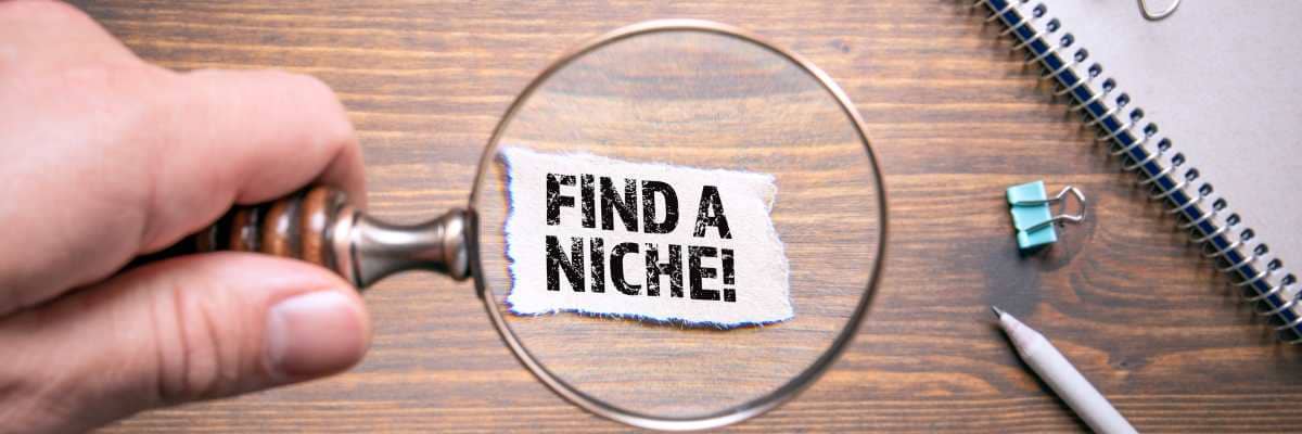 If you need help finding your niche, ai tools can help you find a targeted one.