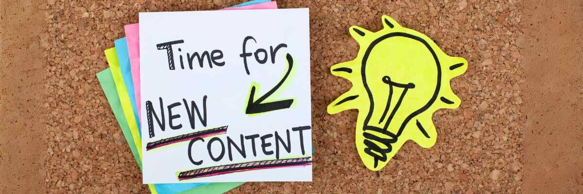 content marketing uses many types of content pieces