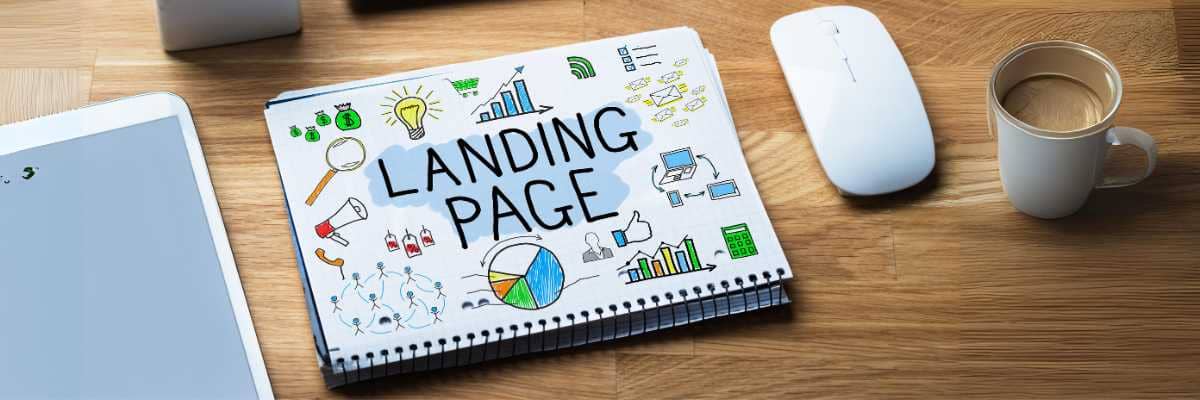 split test every element of your landing pages for the best impressions