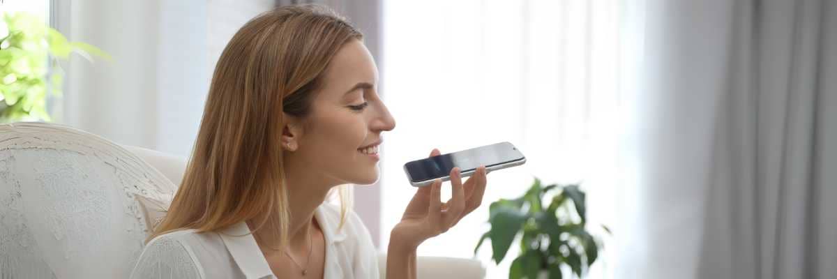 AI can target long-tail keywords that are relevant when people use voice search 