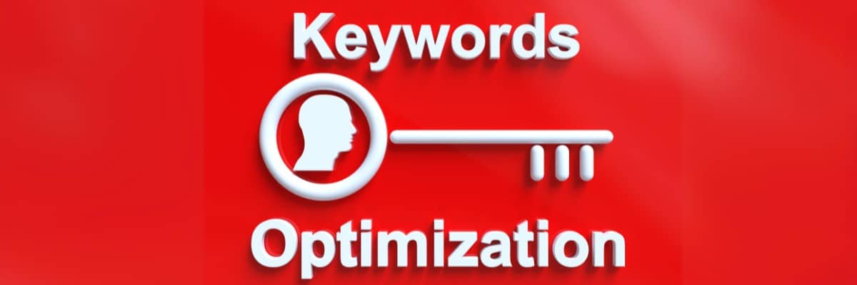 Optimizing keywords with AI