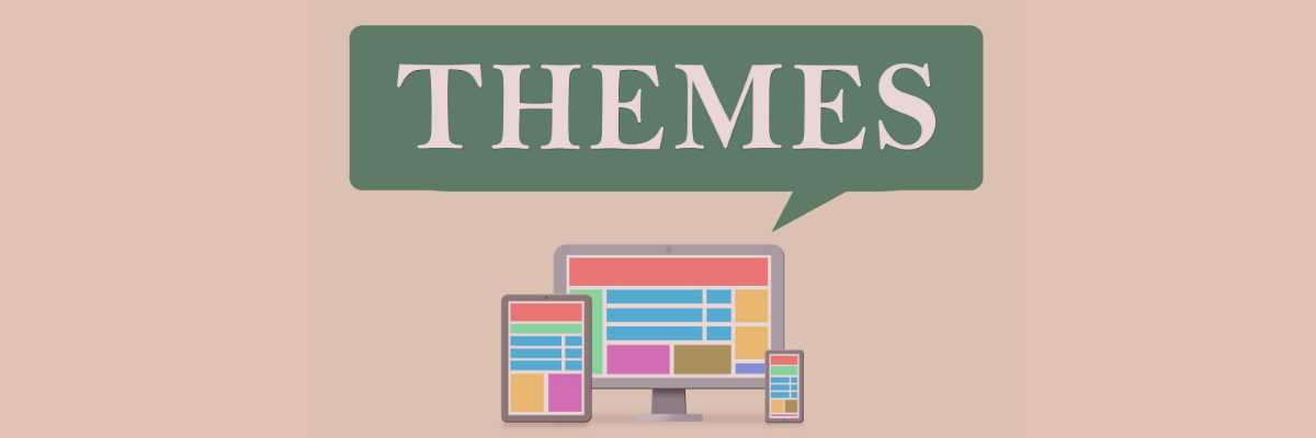 let ai find themes for your website