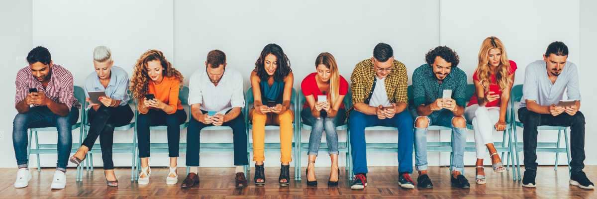 use social media to bring you organic traffic